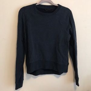 Navy lulu sweater